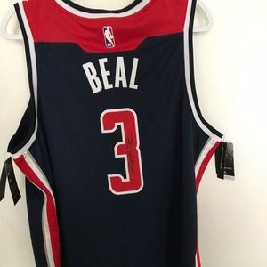 Bradley Beal Washington Wizards Jersey. Signed